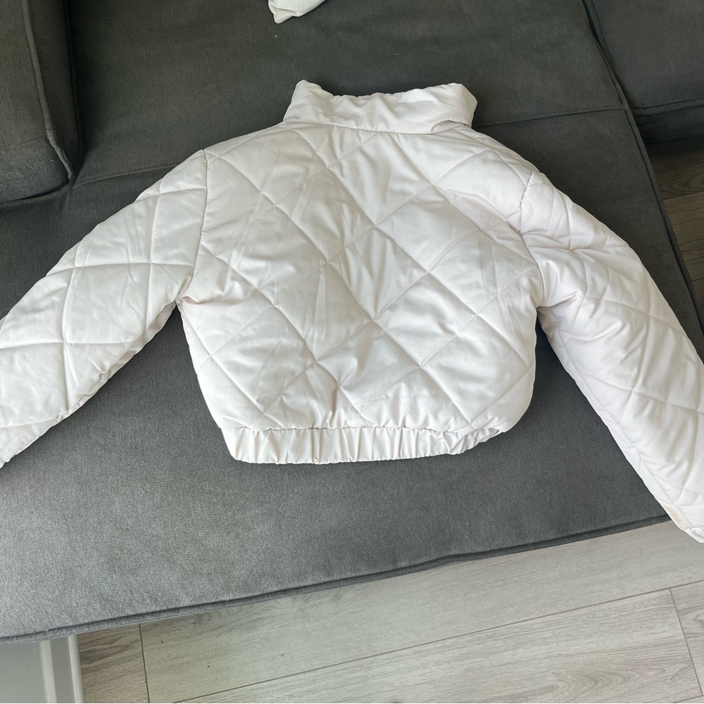 Blank Nyc Cropped Quilted Puffer View 5